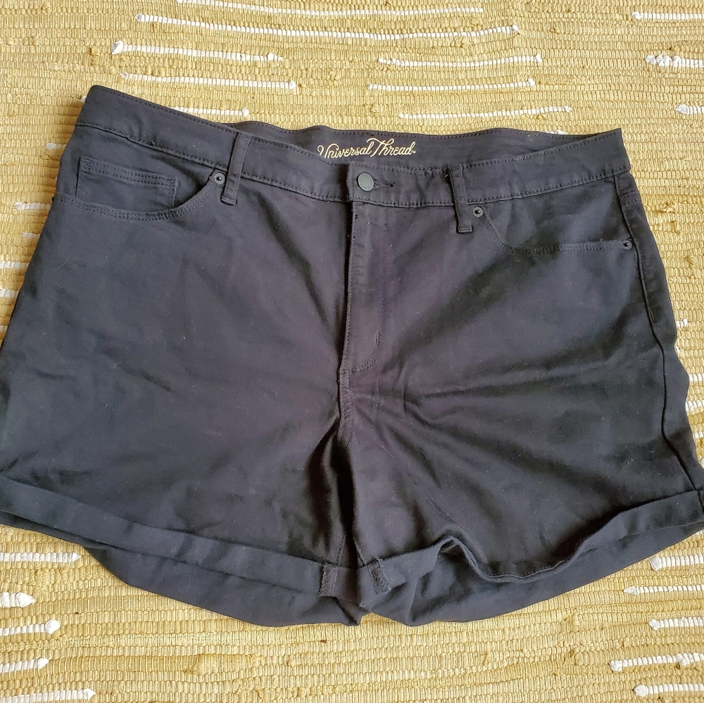 Universal thread high rise midi short